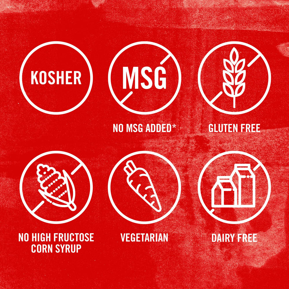Frank's RedHot Original chicken sandwich drizzled for extra kick
