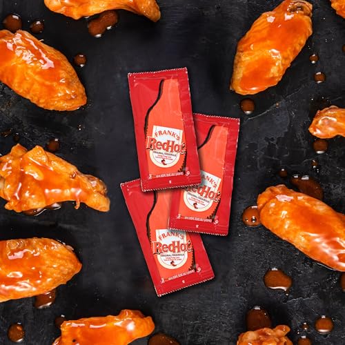 Franks RedHot Original for contactless delivery packaging context.