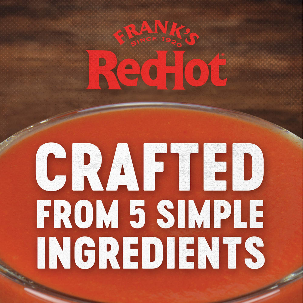 Eggs cooked with Frank's RedHot Original for breakfast heat