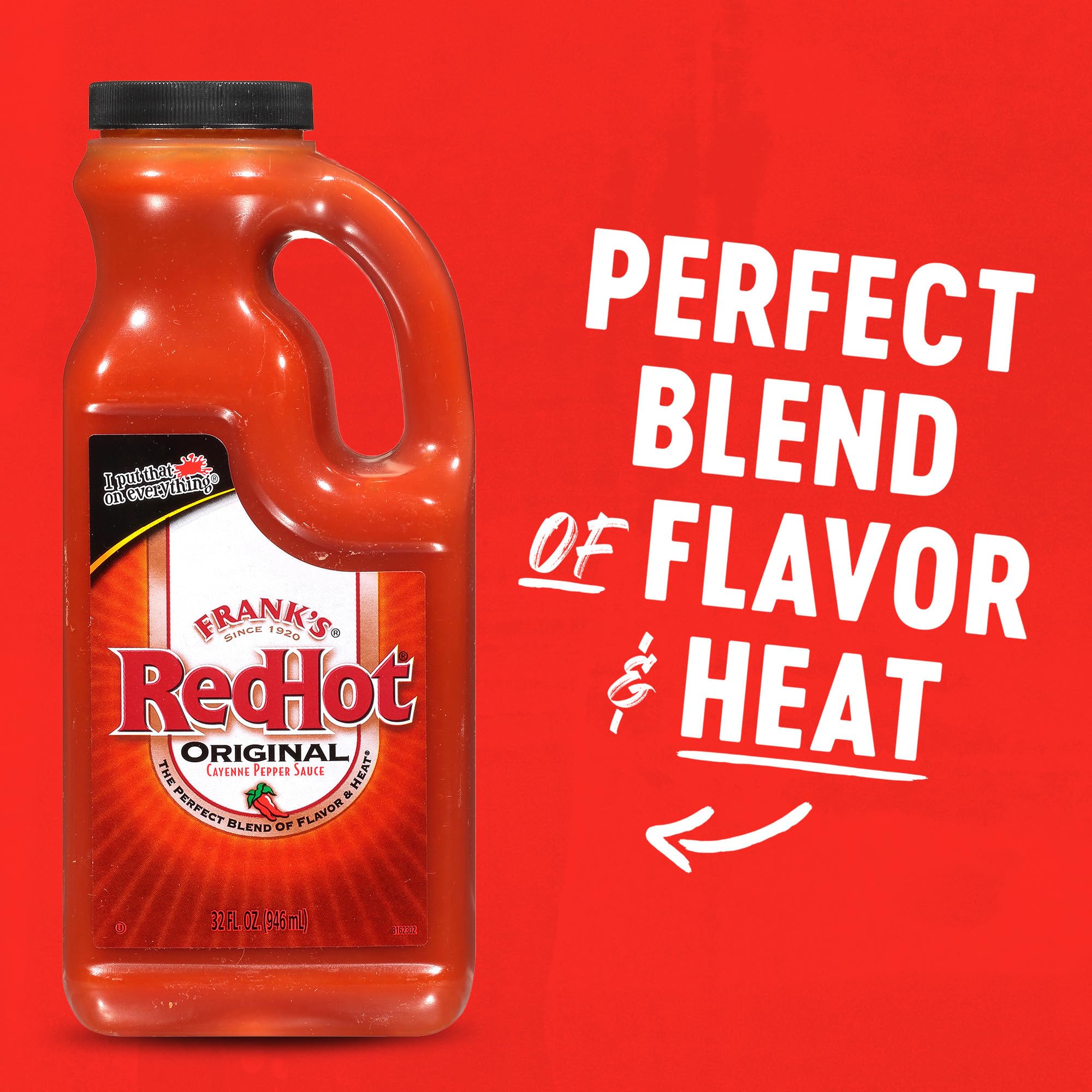 Frank's RedHot 32oz pour ready to spice wings