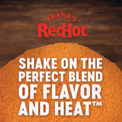 Franks RedHot Original Seasoning dry-rub wings ready for crisp results.