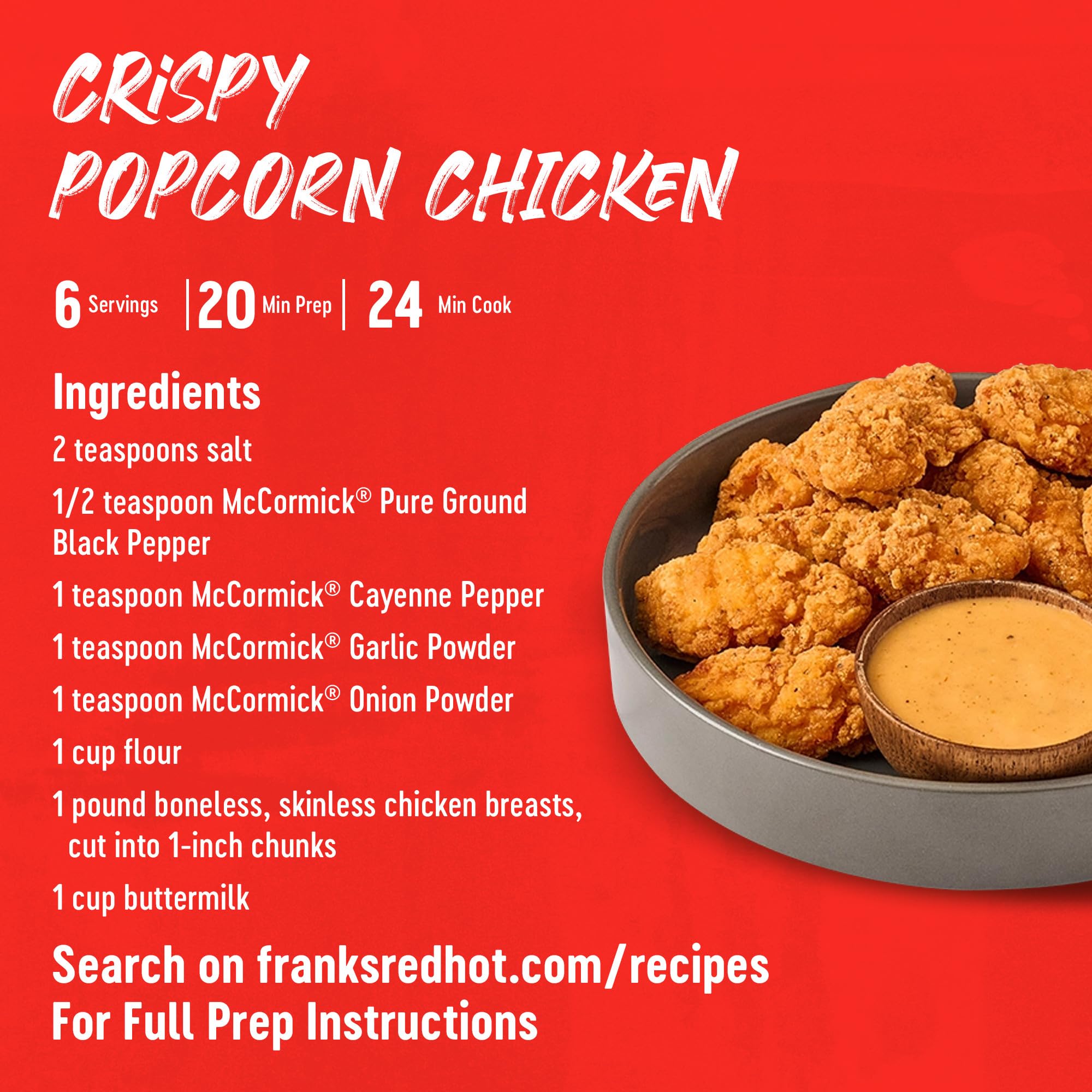 Frank's RedHot party and game-night dipping and dipping ideas