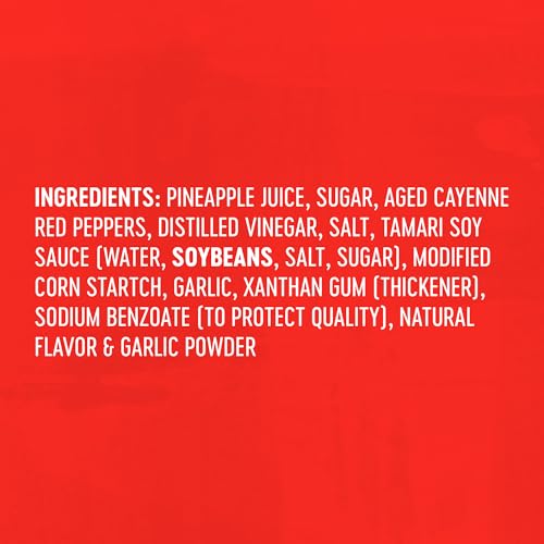 Frank's RedHot Pineapple Hawaiian dipping sauce ready for quick snacking