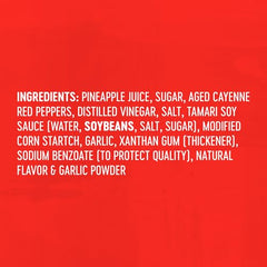 Frank's RedHot Pineapple Hawaiian dipping sauce ready for quick snacking