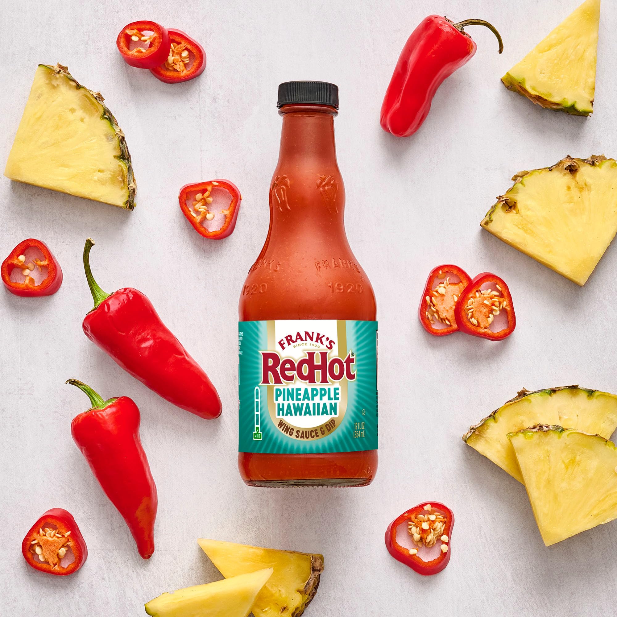Frank's RedHot Pineapple Hawaiian tailgate sauce fuels game-day flavor