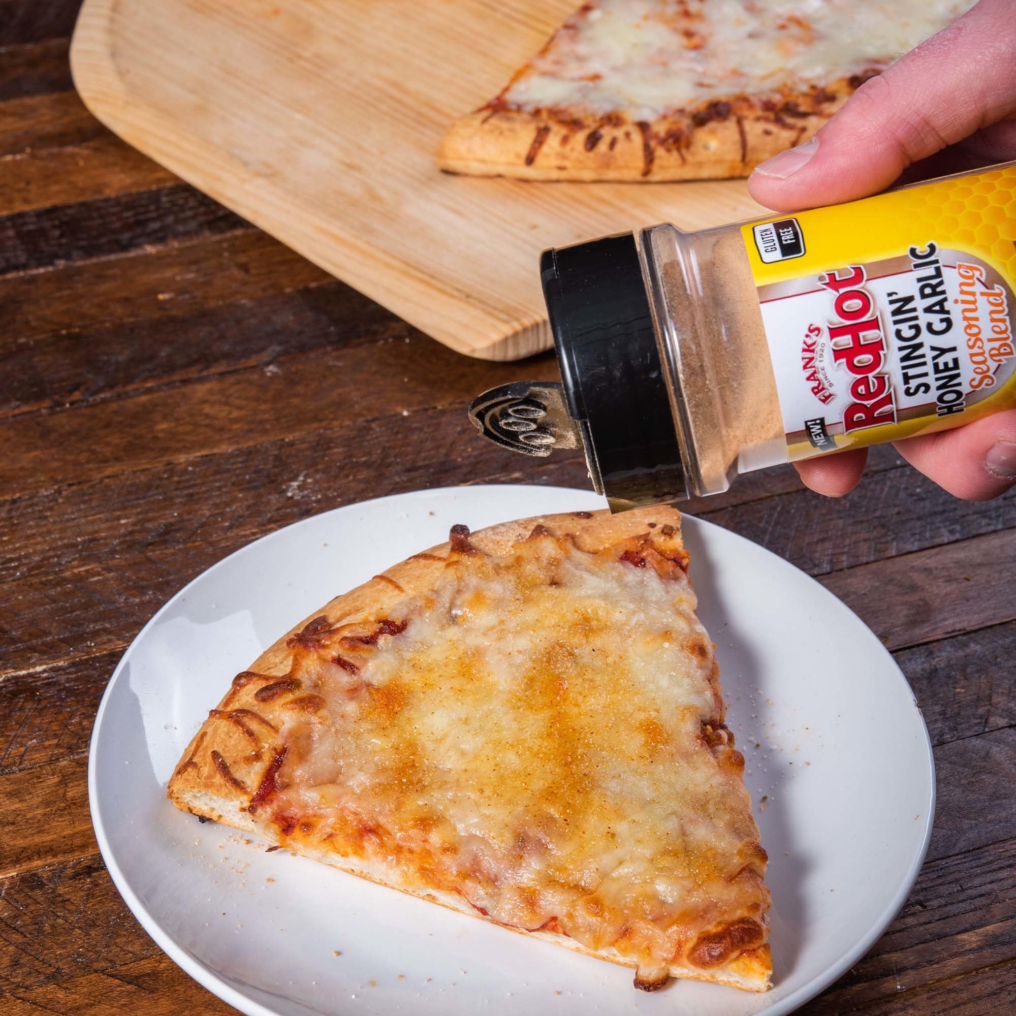 Wings seasoned with the blend to boost flavor without overpowering heat.