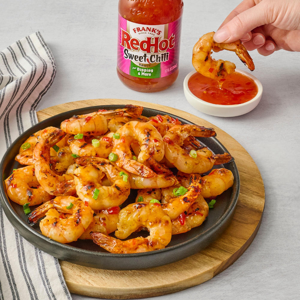 Frank's RedHot Sweet Chili Sauce elevates stir-fry dishes