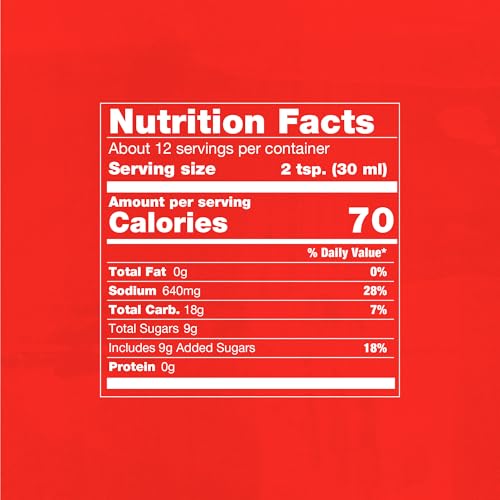 Frank's RedHot Sweet Chili Sauce label close-up, showcasing real chilies and zesty fusion