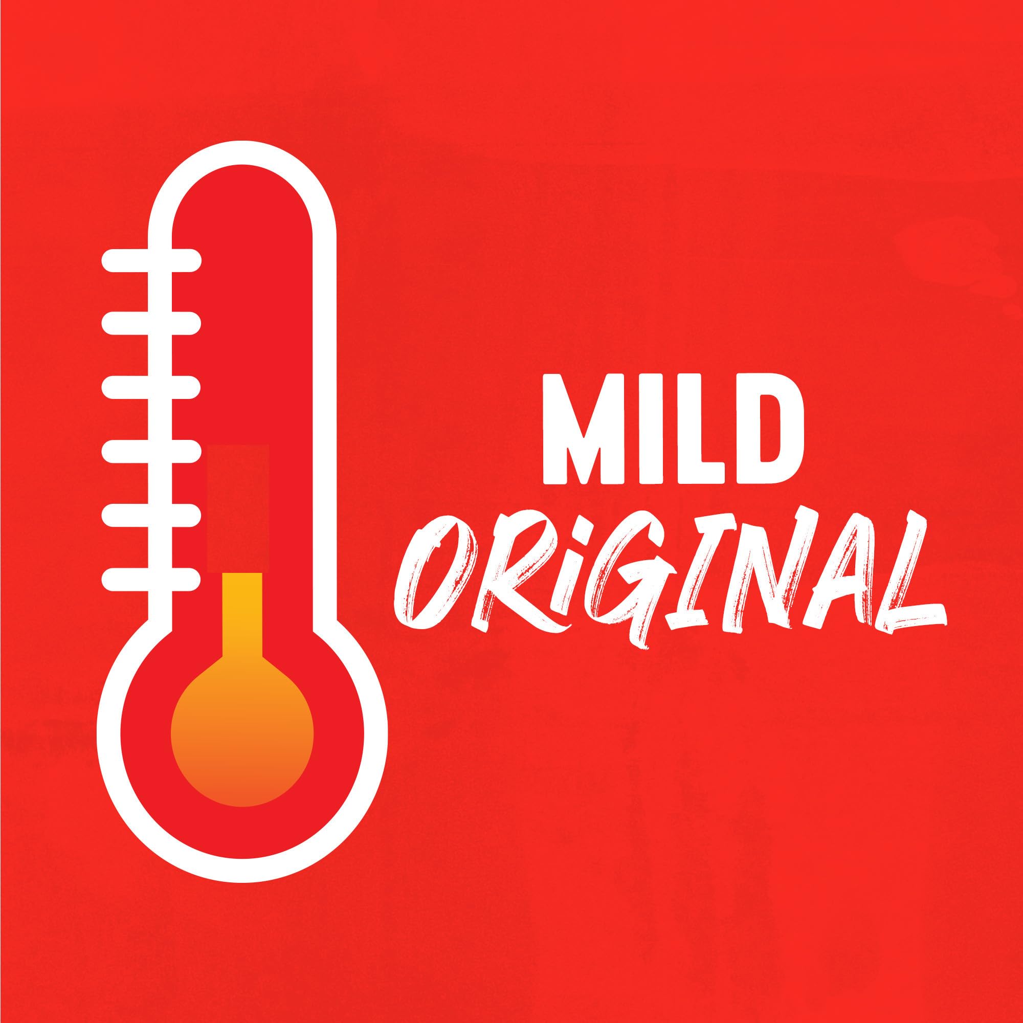 Frank's RedHot Sweet Chili Sauce drizzled over pizza