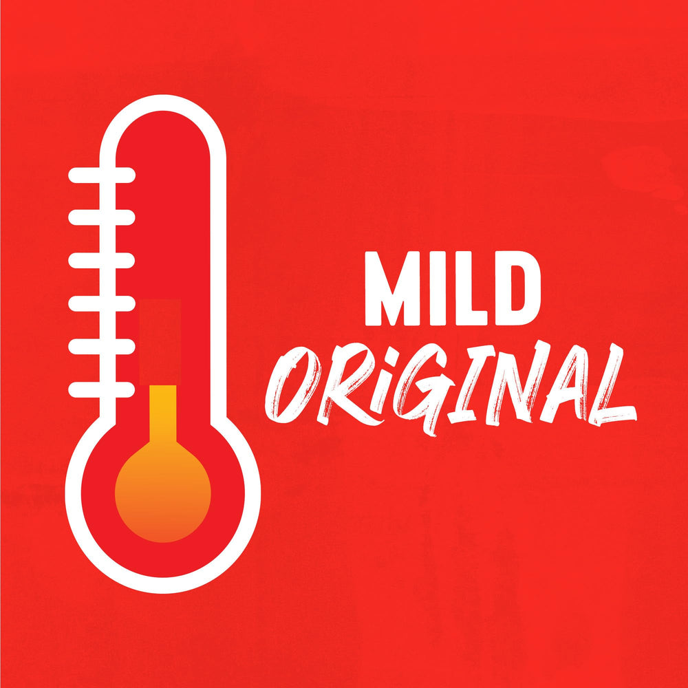 Frank's RedHot Sweet Chili Sauce drizzled over pizza