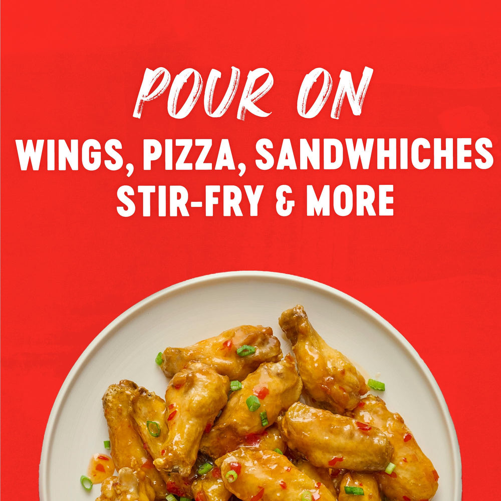 Frank's RedHot Sweet Chili Sauce adds flavor to grilled pork