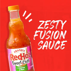 Frank's RedHot Sweet Chili Sauce with fresh vegetables for dipping