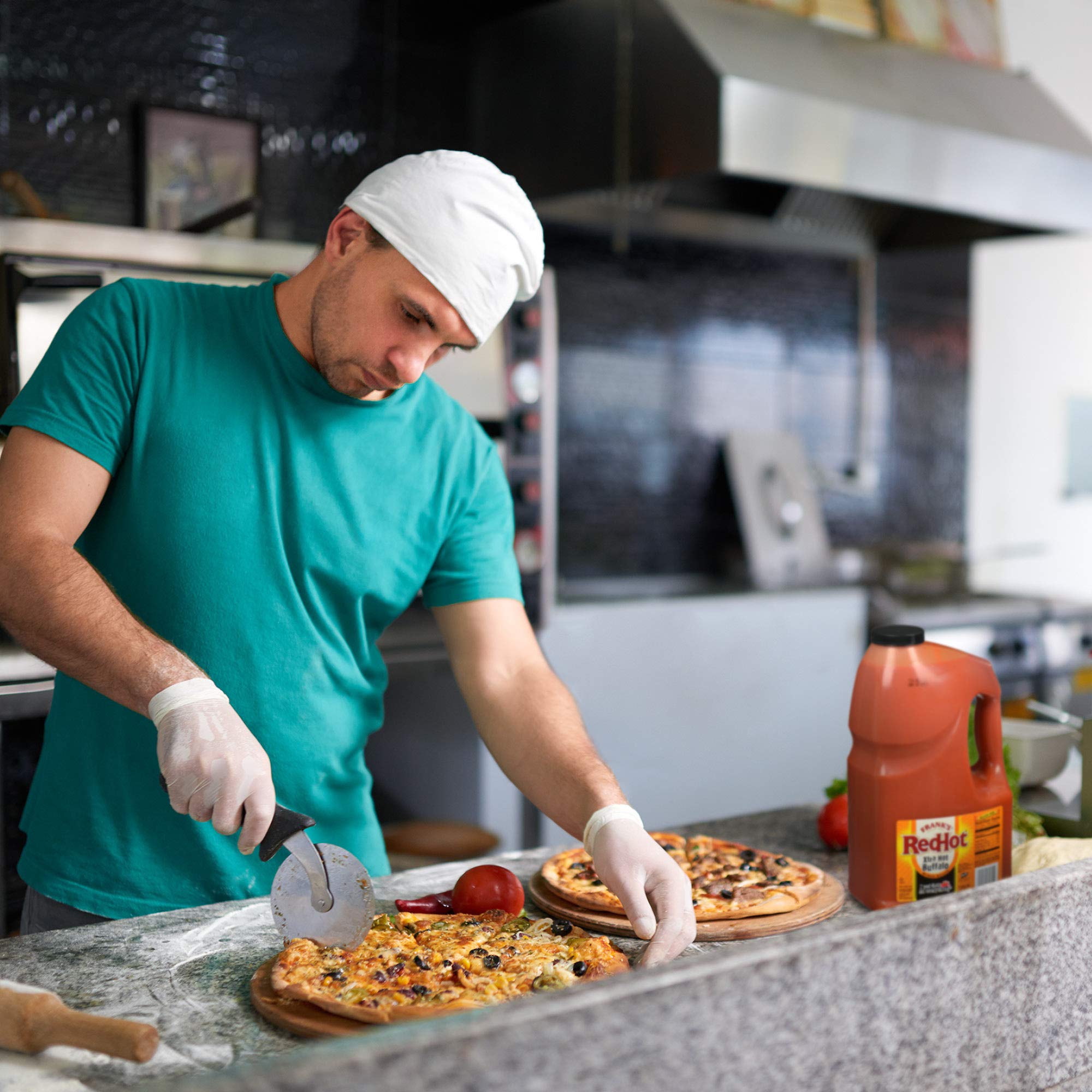 Dips and dressings blend smoothly with Frank's Xtra Hot sauce
