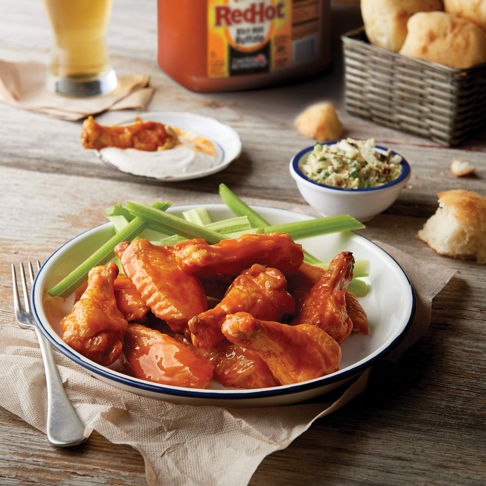 Menu-ready Buffalo flavor for bold bar apps
