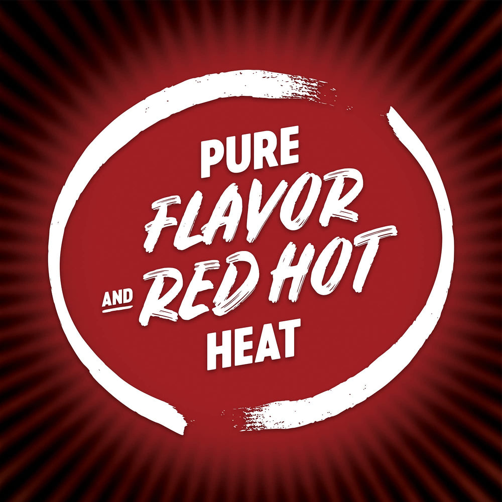 Franks RedHot Xtra Hot Cayenne marinade glaze for grilled foods.