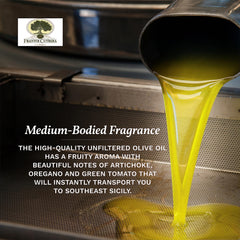 Frantoi Cutrera Selezione olive oil ideal for dipping bread and bruschetta