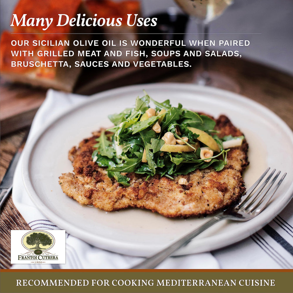 Frantoi Cutrera Selezione enhances grilled meats and vegetables with Sicilian flavor