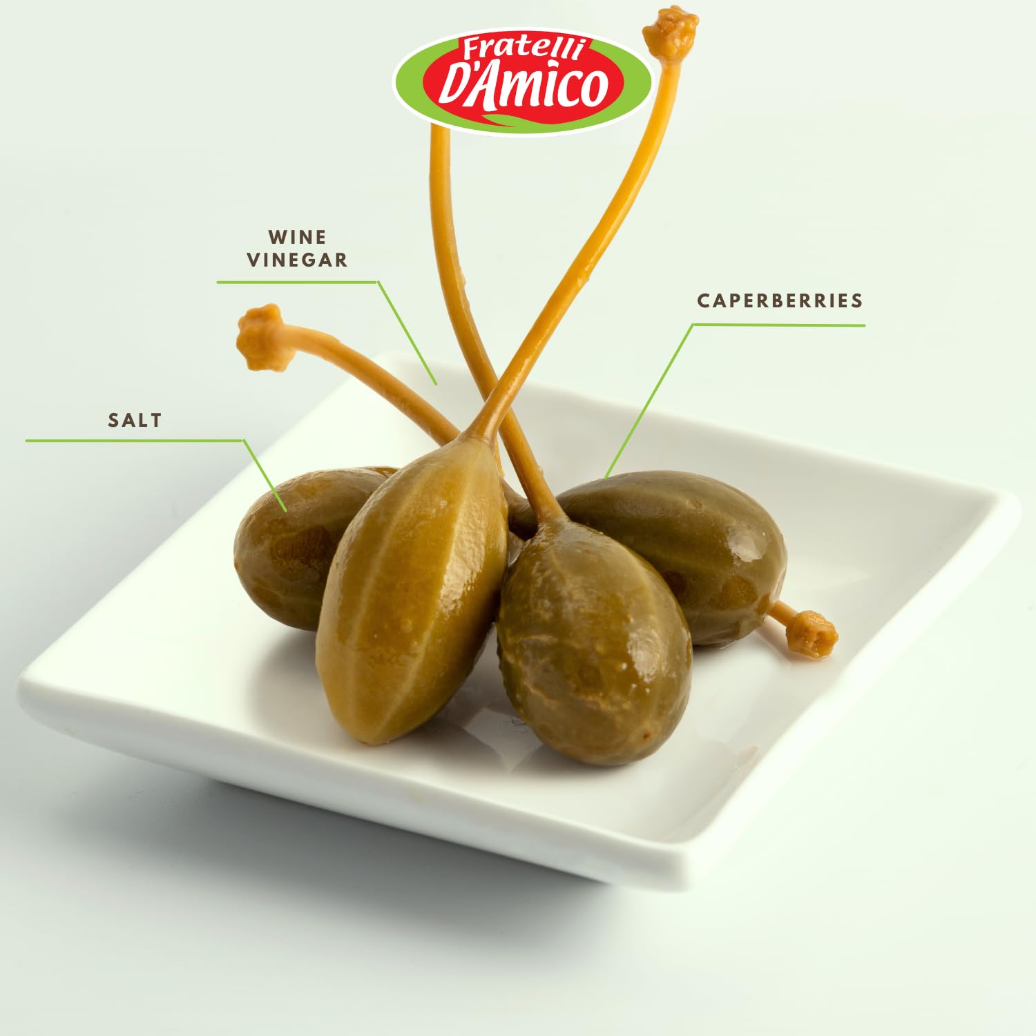 Fratelli D'Amico caperberries kitchen idea for quick flavor boost.