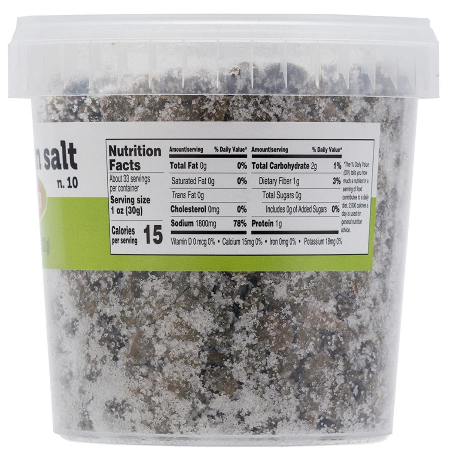 Fratelli D'Amico non-pareil capers close-up highlighting delicate texture for refined garnishes
