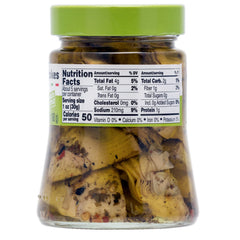 Fratelli D'Amico Neapolitan artichokes quartered in oil, ideal for salads and pastas.