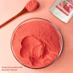 Fraunitsh texture close-up reveals vibrant color and natural sweetness