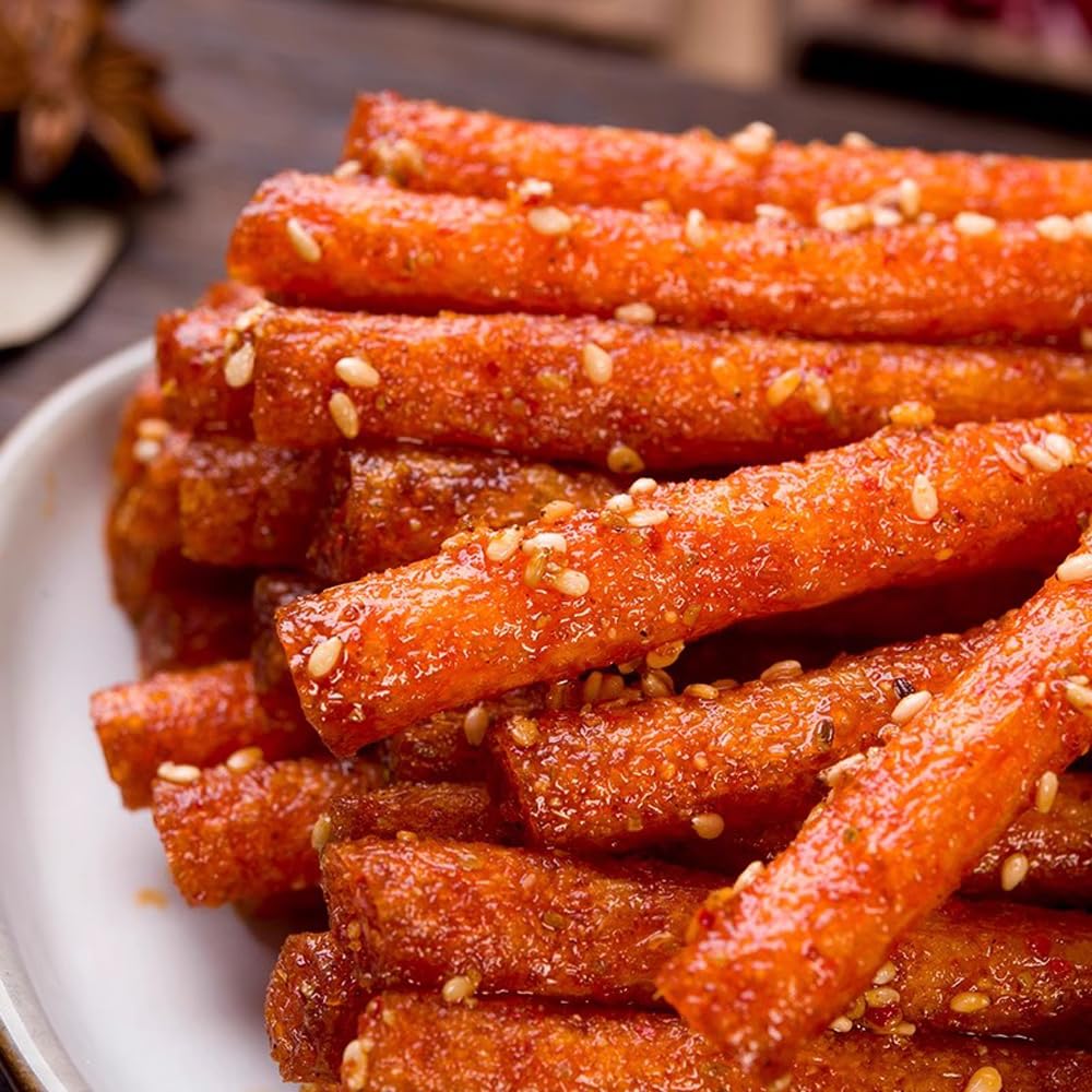 Fraunitsh Latiao ingredients close-up highlighting bold flavor profile.