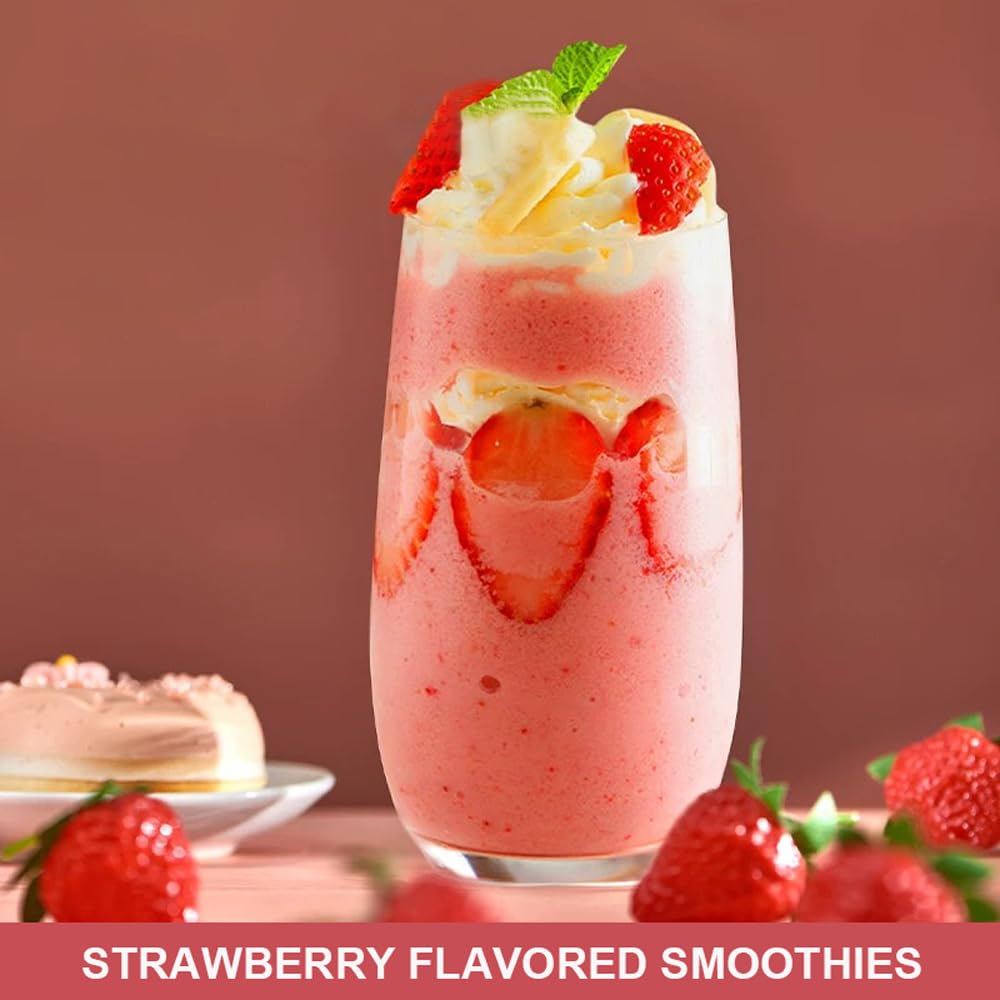 Fraunitsh powder on oatmeal or yogurt boosts flavor and visual appeal