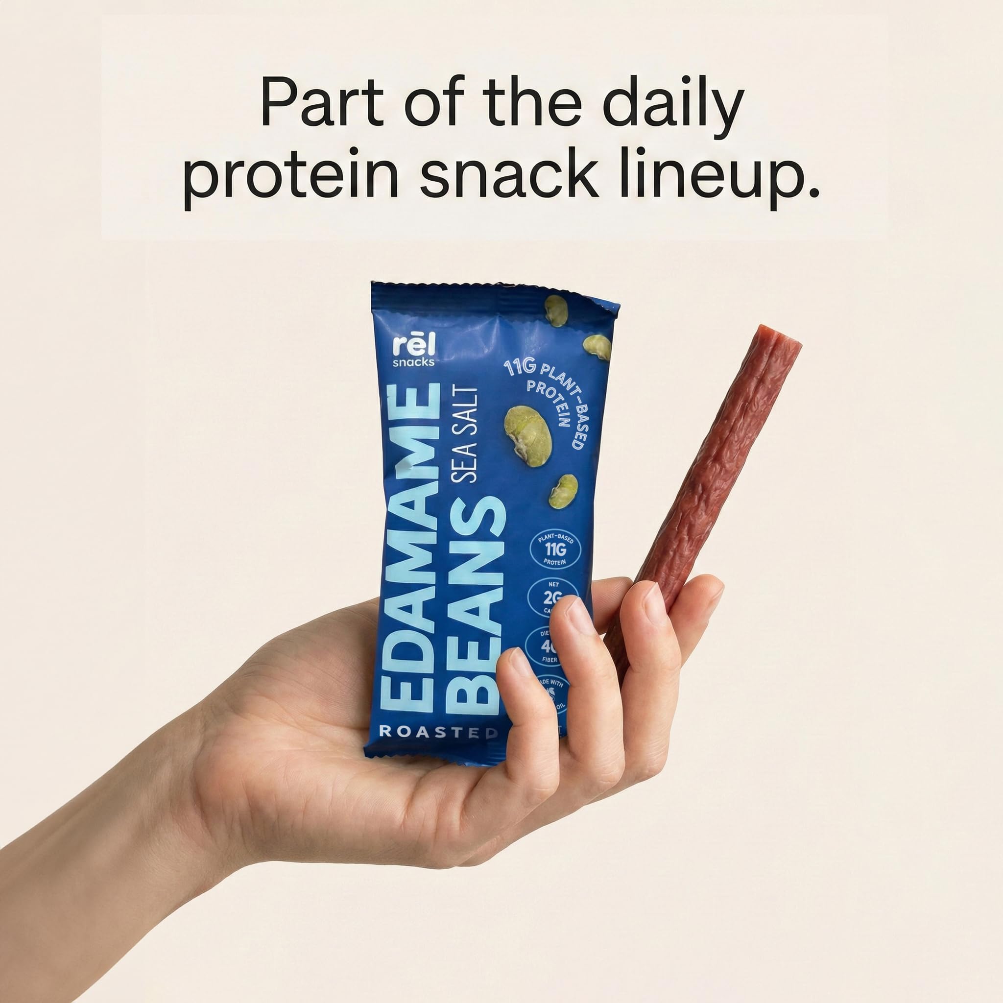 Fred's Farm Snacks vegan keto snack—dairy-free, low sugar, fiber-rich