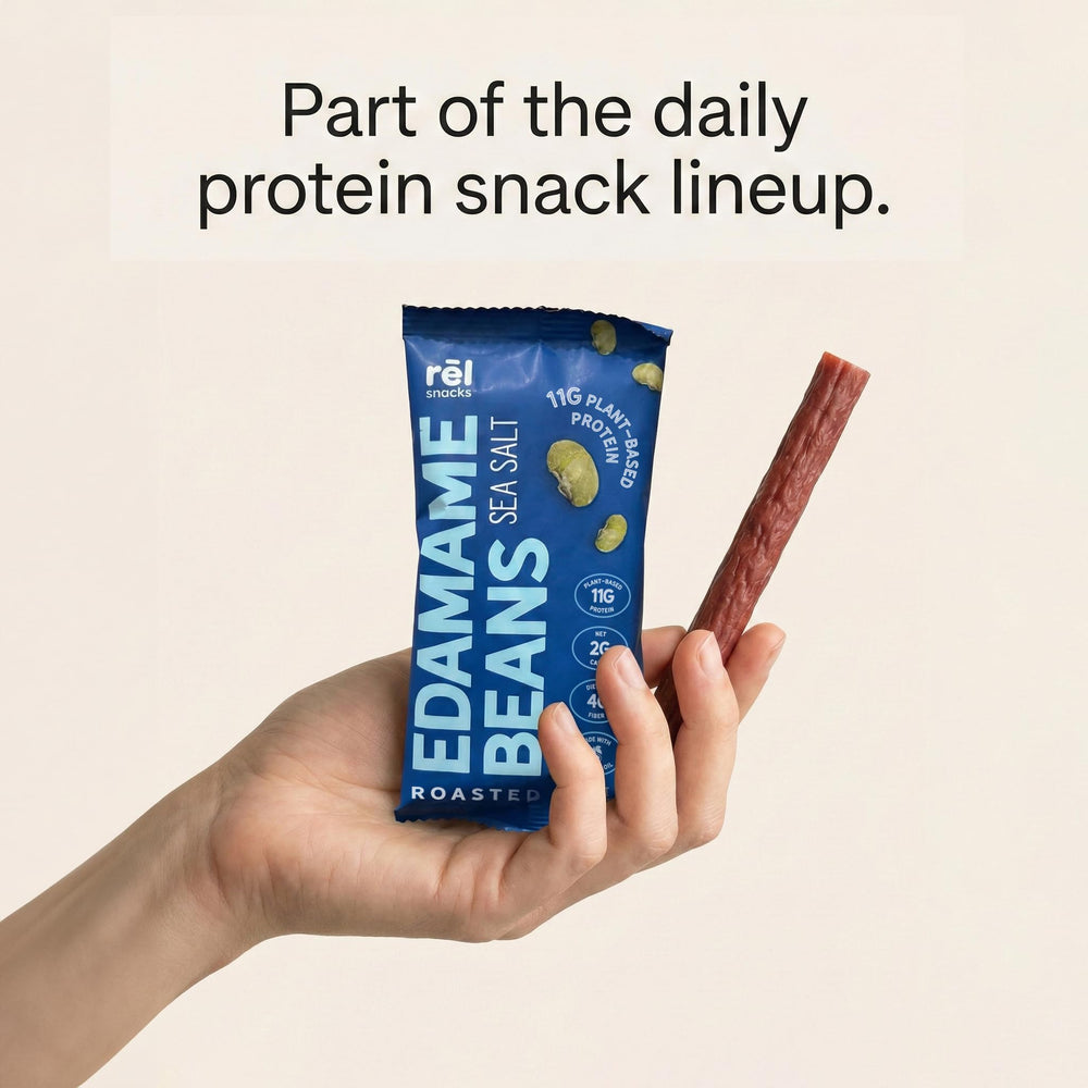 Fred's Farm Snacks vegan keto snack—dairy-free, low sugar, fiber-rich