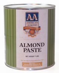 Free 2b American Pure Almond Paste texture close-up shows smooth paste ideal for fillings.