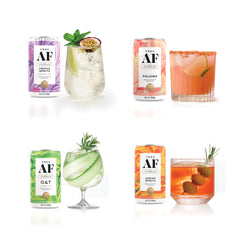Free AF AF Drinks Aperol Spritz-inspired can with vibrant citrus aroma