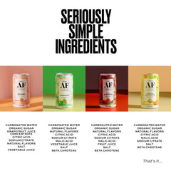 Free AF Paloma can — bright, refreshing, alcohol-free option.