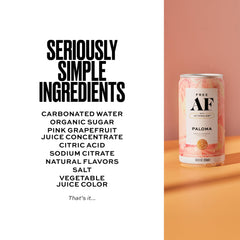 Free AF Afterglow ingredient close-up, natural flavor warmth