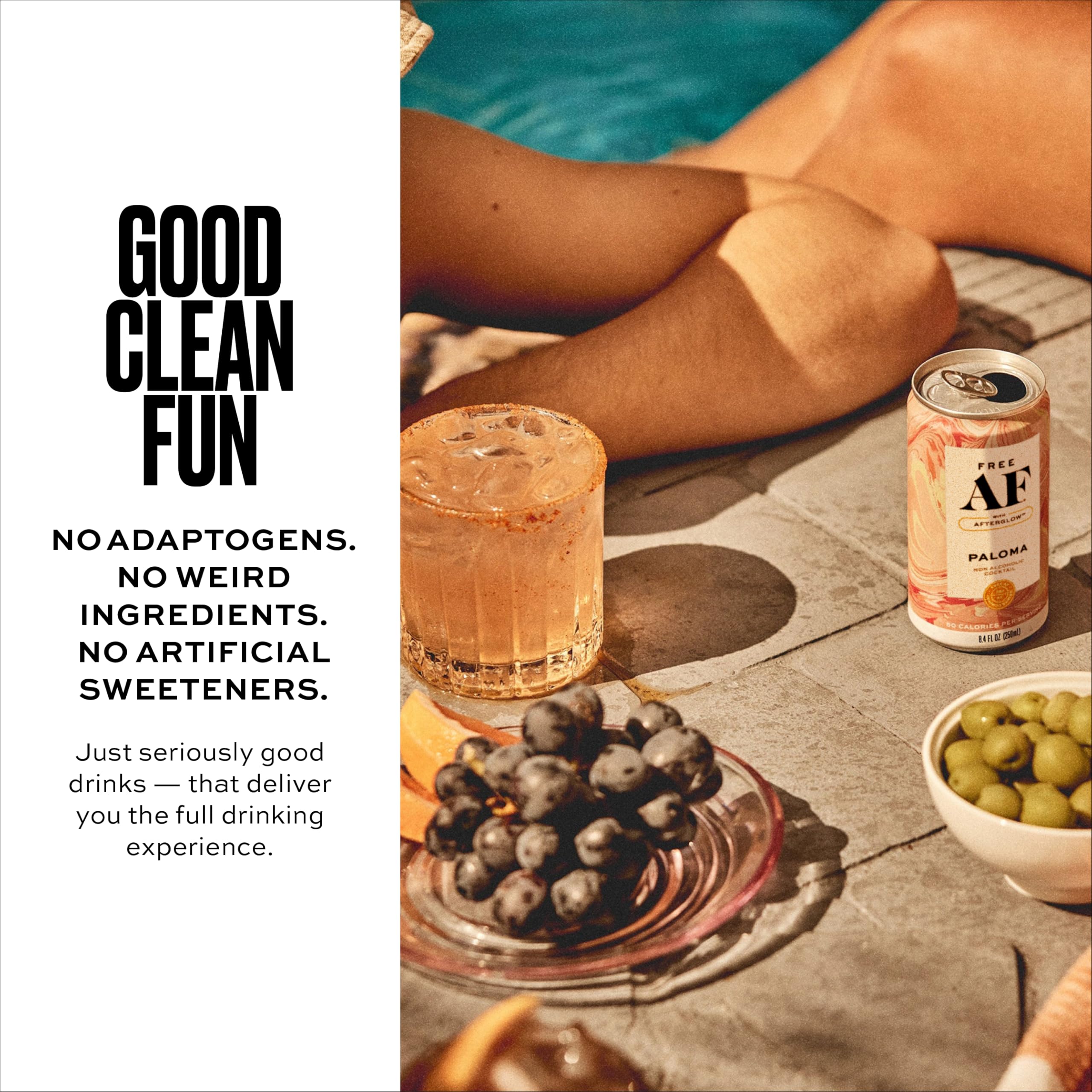 Free AF Paloma party table setup for backyard gatherings