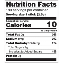 Freedent 15 sticks per pack neatly wrapped for on-the-go freshness.