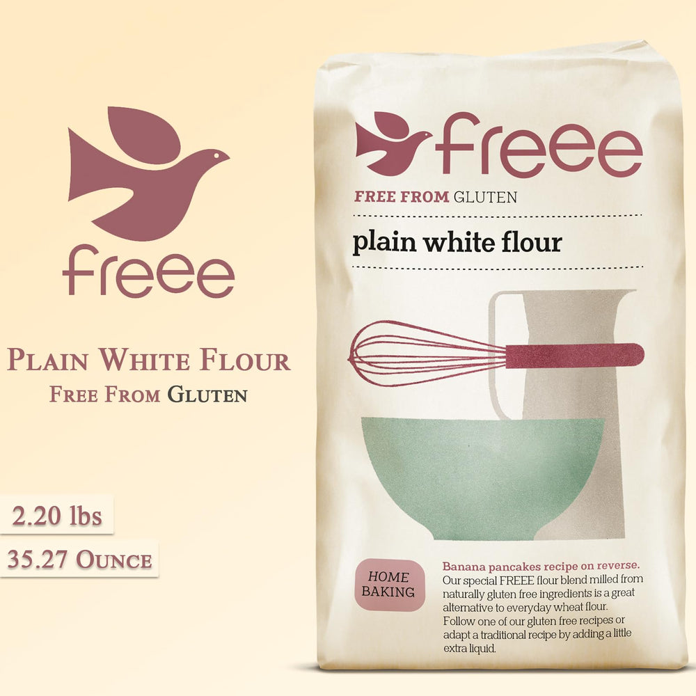 Freee cookies baking flour blend perfect for soft, chewy cookies and pastries.