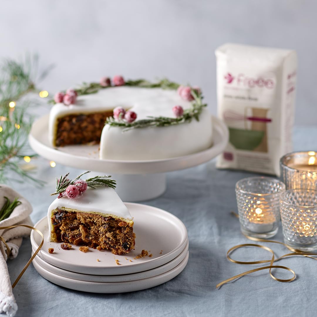 Freee imported UK gluten-free flour delivers premium baking performance.