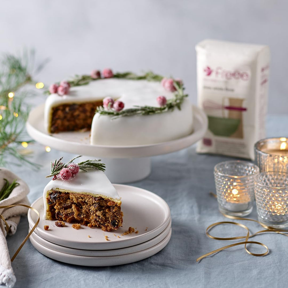 Freee imported UK gluten-free flour delivers premium baking performance.