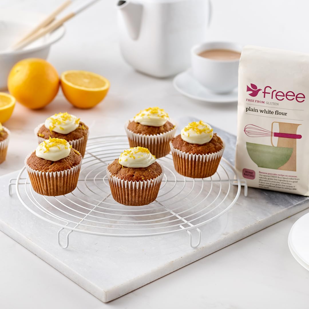 Freee sealed flour bag for easy storage and fresh baking sessions.