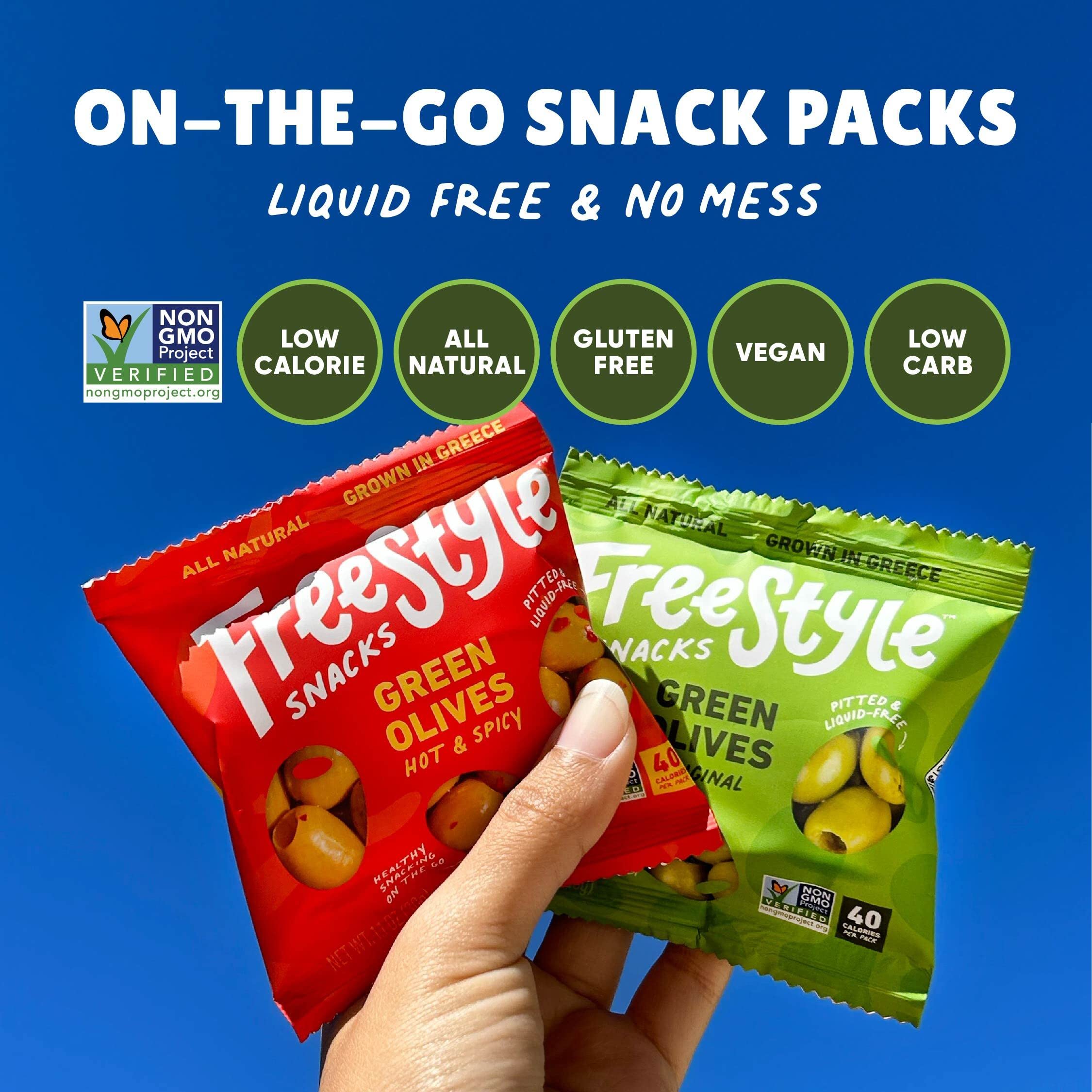 Freestyle Snacks ingredients list emphasizes natural, simple components