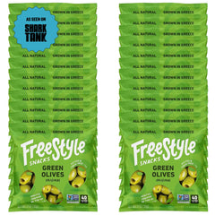 Freestyle Snacks olive snack pack single-serve pouch for on-the-go snacking