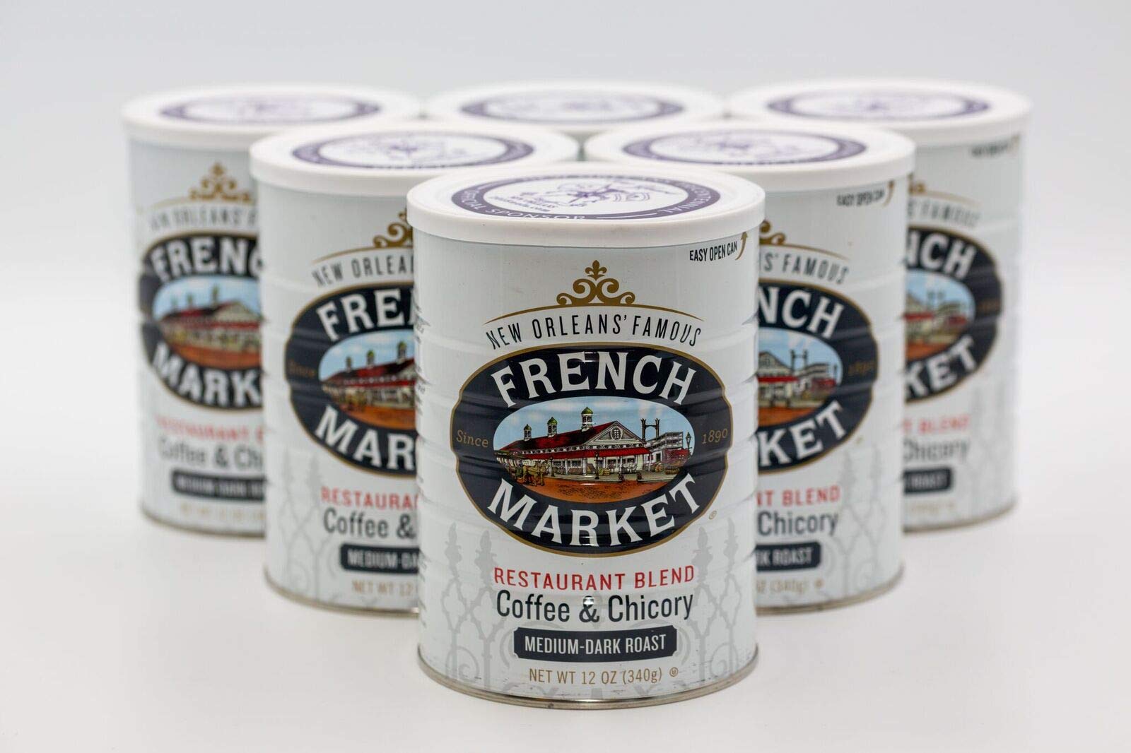 French Market 1890 heritage logo — tradition meets craft.