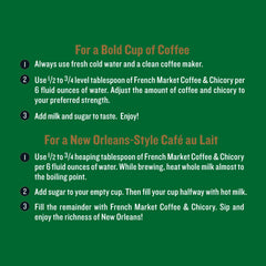 French Market Arabica beans closeup highlights quality for a balanced cup