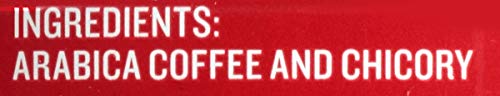 French Market chicory blend highlights caramel sweetness for drip coffee