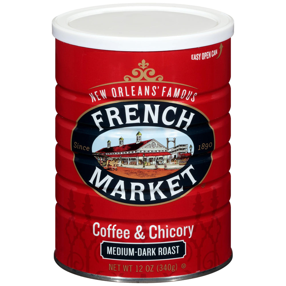 French Market Coffee & Chicory bundle pack ready for daily brewing
