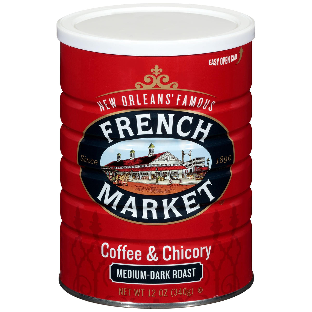 French Market Coffee & Chicory bundle pack ready for daily brewing