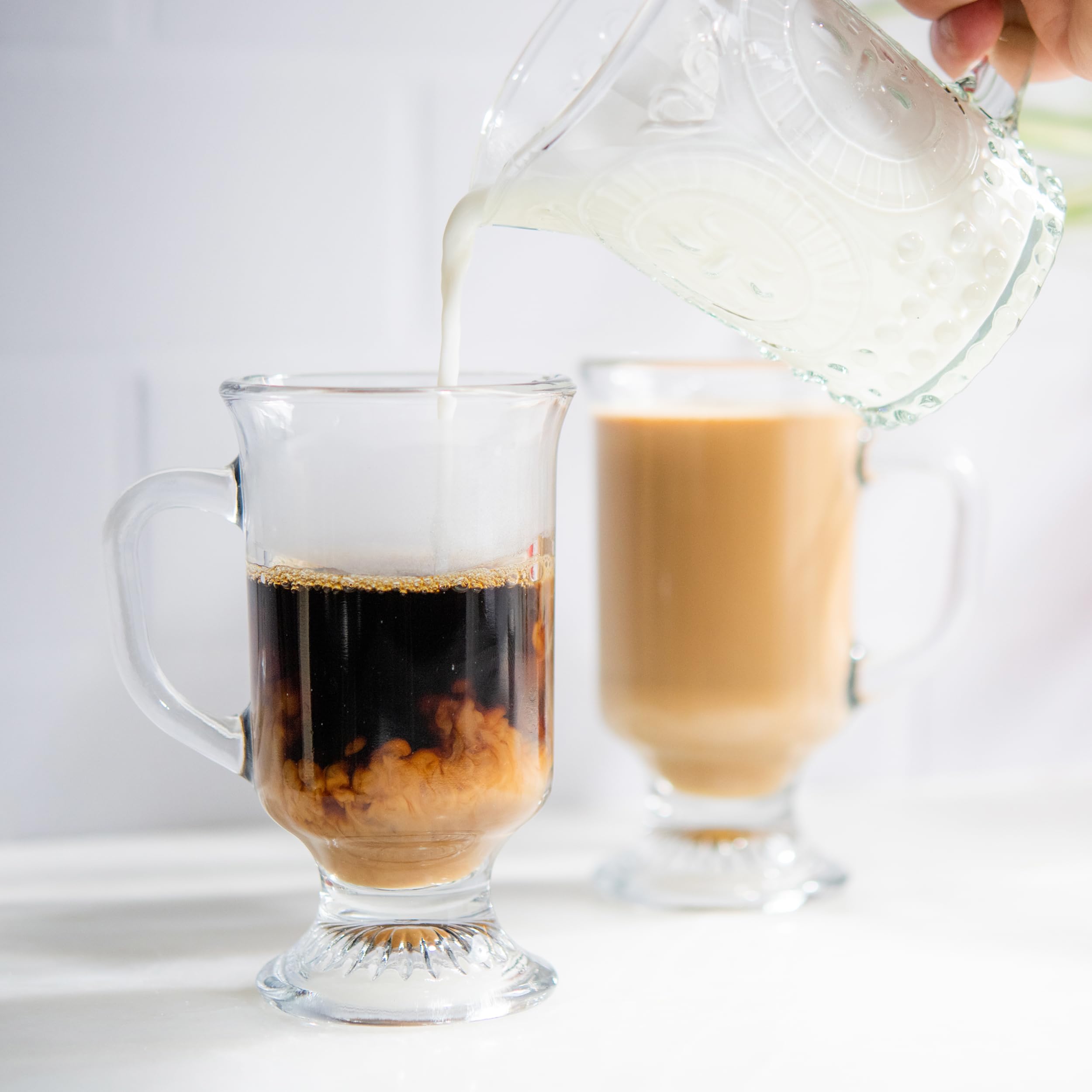 Creole blend ground coffee with chicory aroma for depth and tradition.