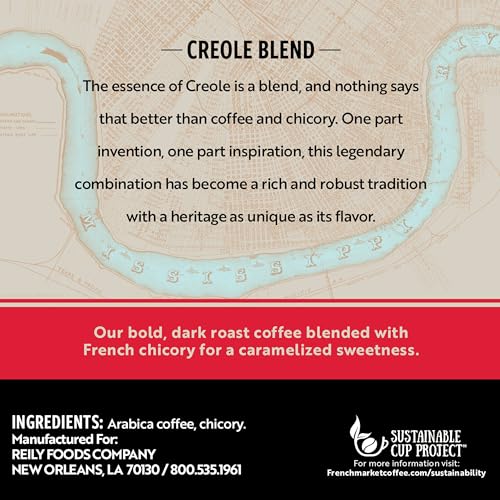 Heritage since 1890 delivers authentic Creole coffee experience.