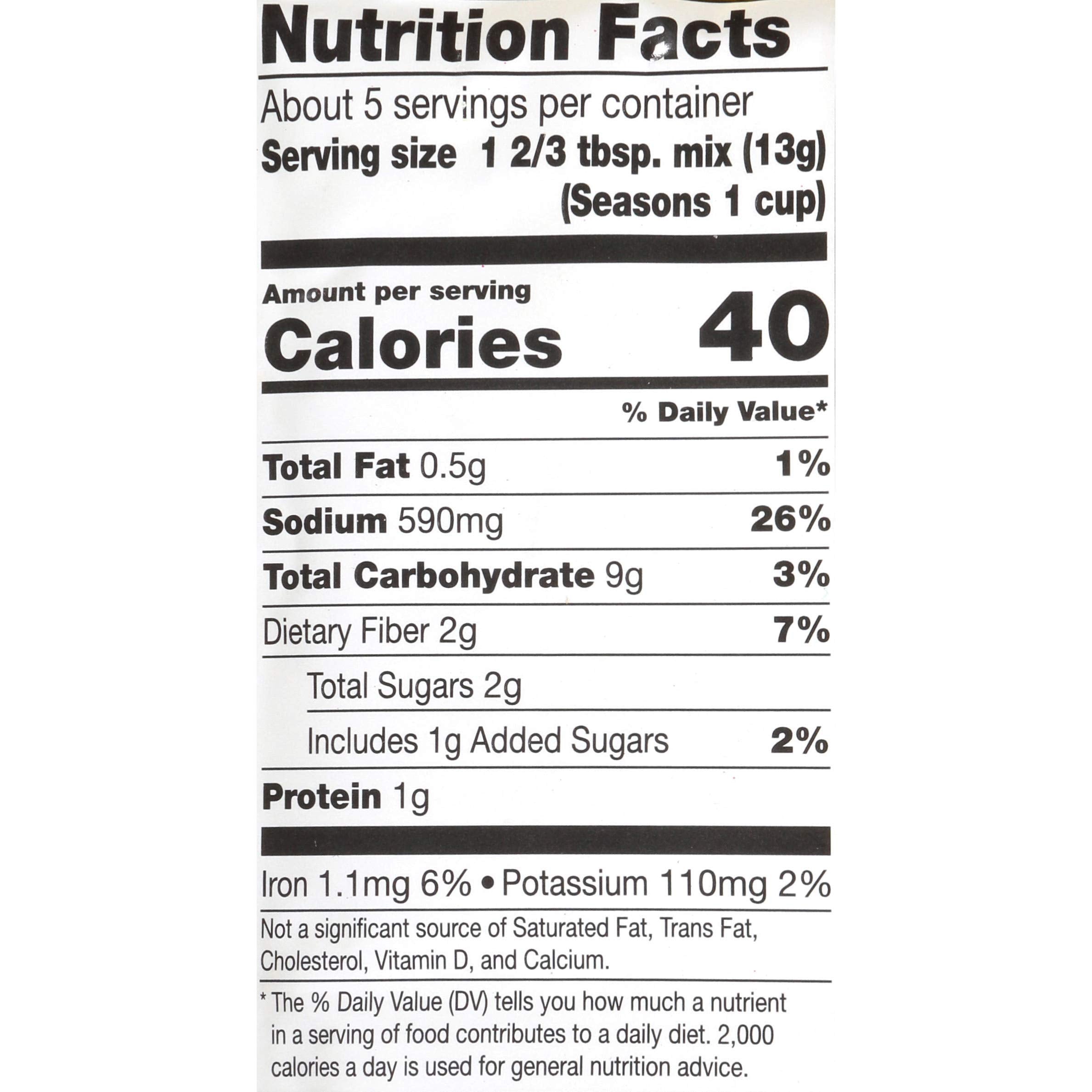 French's Chili-O Onion seasoning mix pack containing ten jars for easy stocking