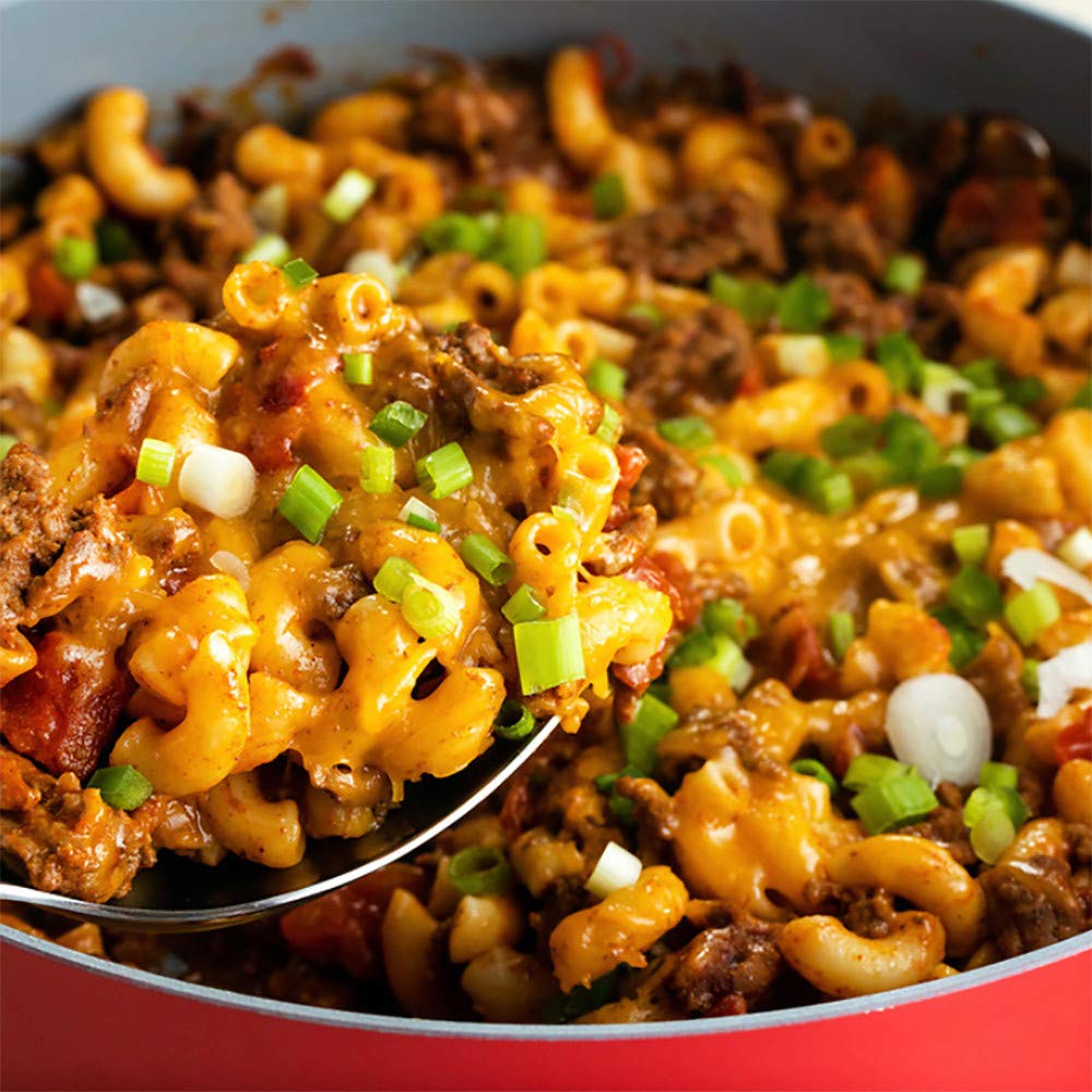 Pantry storage idea with French's Chili-O Onion seasoning mix